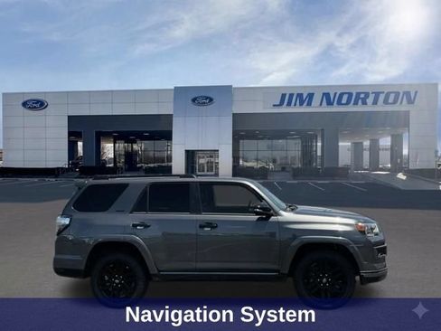 Used 2021 Toyota 4Runner Nightshade AWD/4WD image 3