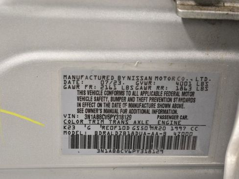 Used 2023 Nissan Sentra SV image 39