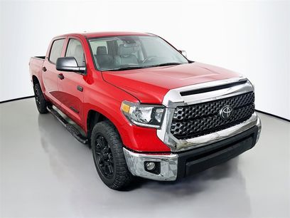 Used 2021 Toyota Tundra SR5 w/ SR5 Leather Package