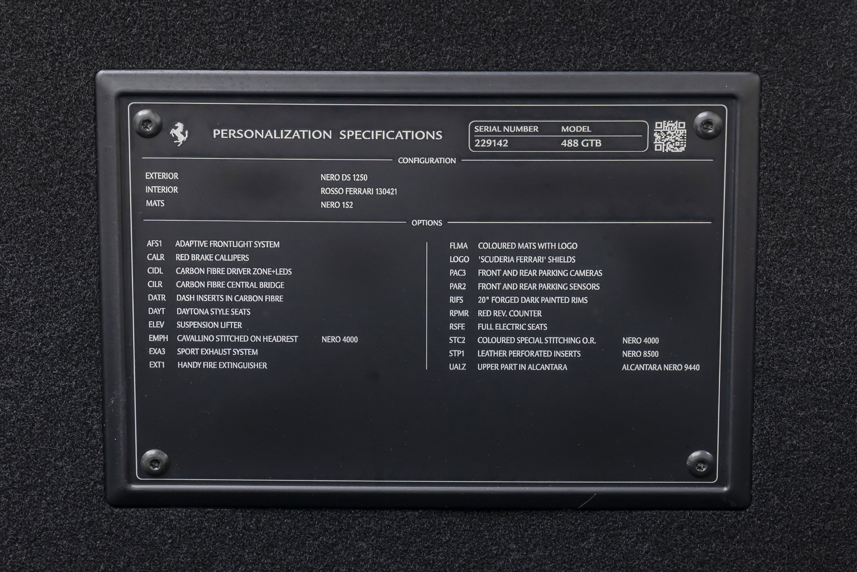 Certified 2018 Ferrari 488 GTB RWD image 73