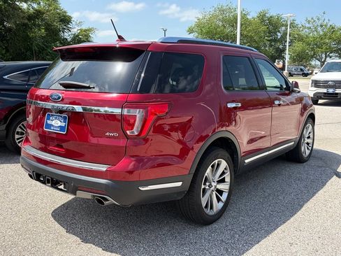 Used 2018 Ford Explorer Limited w/ Ford Safe & Smart Package AWD/4WD image 5