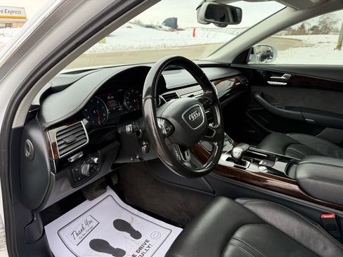 Used 2015 Audi A8 L 4.0T w/ Premium Package image 16