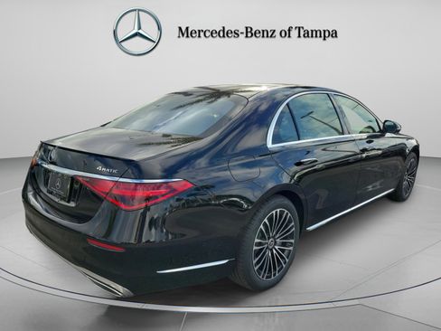 New 2026 Mercedes-Benz S 580 4MATIC Sedan image 3