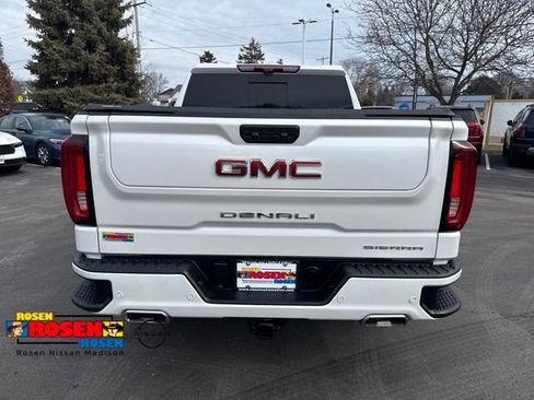 Used 2025 GMC Sierra 1500 Denali w/ Denali Reserve Package AWD/4WD image 4