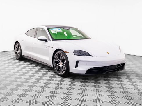 New 2026 Porsche Taycan AWD/4WD image 6