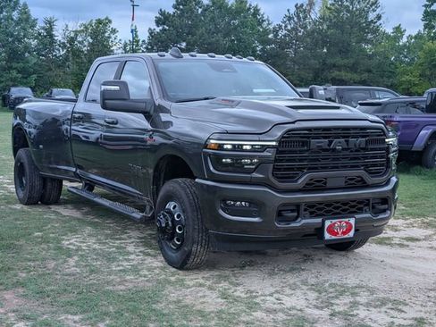 New 2026 RAM 3500 Laramie w/ Night Edition AWD/4WD image 2