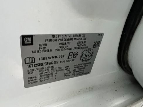 Used 2016 GMC Sierra 2500 SLE w/ SLE Fleet Preferred Package image 12