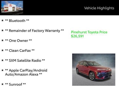 Used 2025 Hyundai Kona N Line image 7