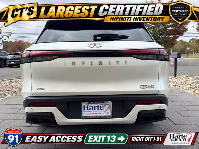Certified 2024 INFINITI QX60 Luxe AWD/4WD image 31