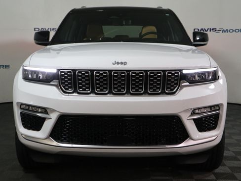Used 2022 Jeep Grand Cherokee Summit w/ Adv Protech Group IV AWD/4WD image 13