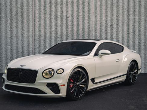 Used 2022 Bentley Continental GT Speed AWD/4WD image 1