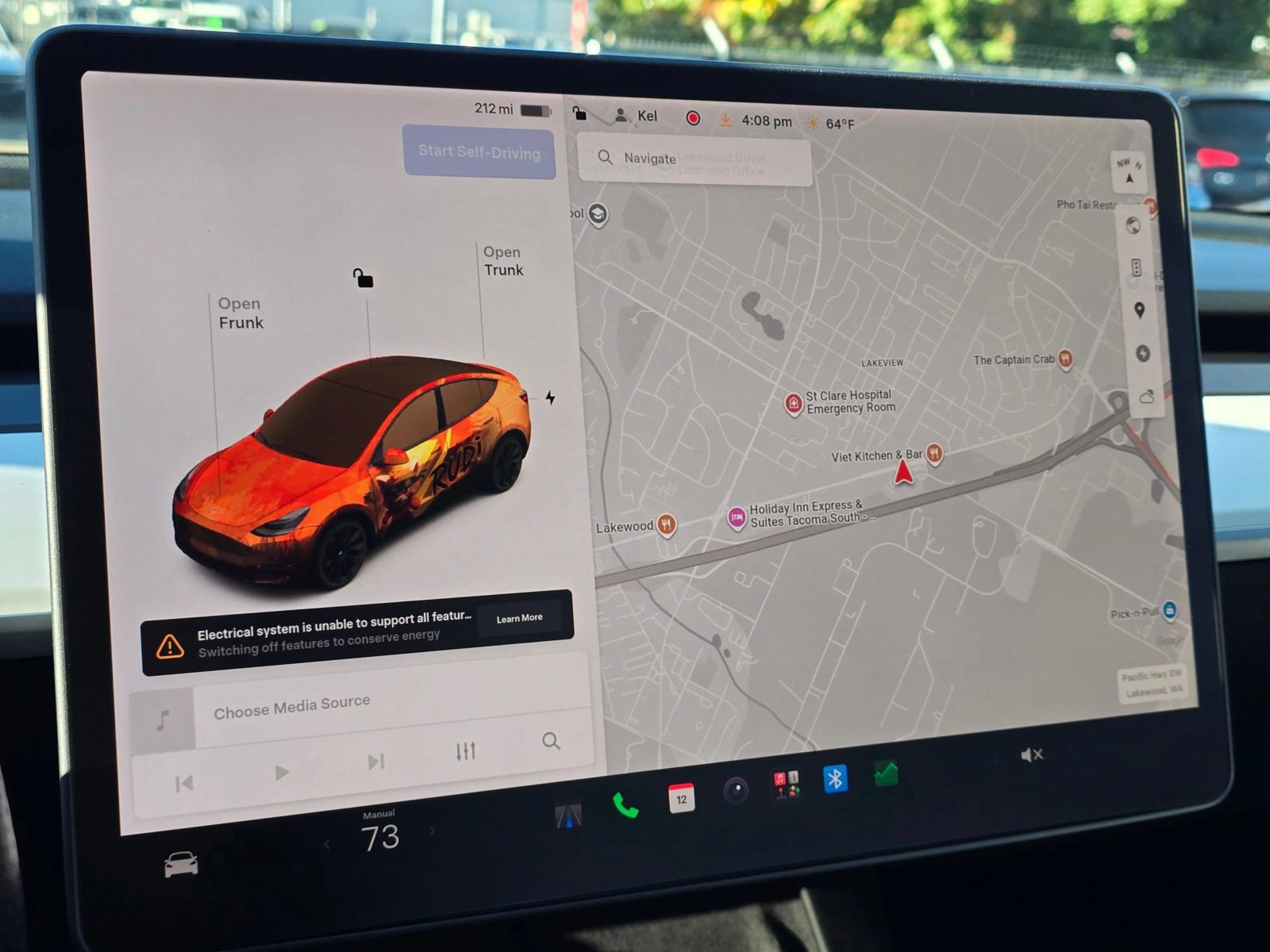 Used 2021 Tesla Model Y Long Range AWD/4WD image 27