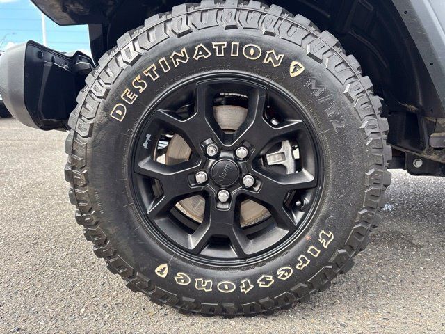 Used 2022 Jeep Wrangler Unlimited Sport AWD/4WD image 10