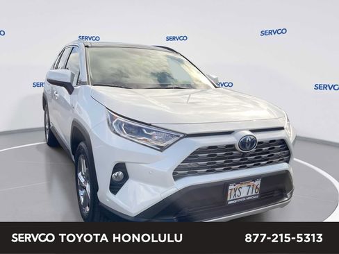 Used 2019 Toyota RAV4 Limited AWD/4WD image 1
