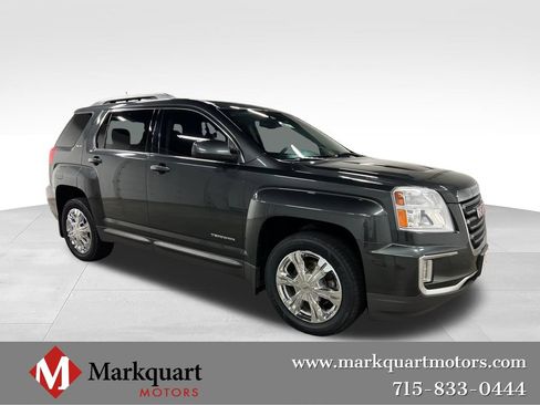 Used 2017 GMC Terrain SLE w/ Driver Alert Package I AWD/4WD image 1