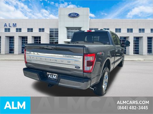 Used 2022 Ford F150 Platinum w/ Equipment Group 701A High AWD/4WD image 5