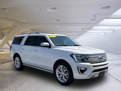 Used 2019 Ford Expedition Max Platinum