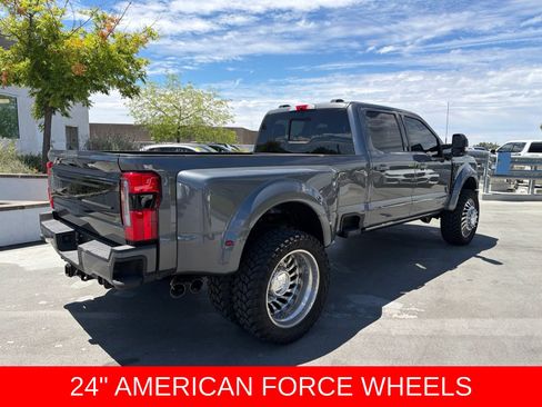 Used 2026 Ford F450 Platinum w/ Snow Plow Prep Package AWD/4WD image 4