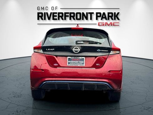 Used 2018 Nissan Leaf SL w/ SL Technology Package image 4