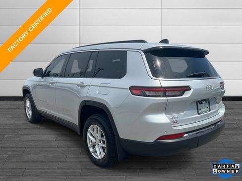Certified 2025 Jeep Grand Cherokee L Laredo w/ MOPAR Finishing Package AWD/4WD image 6