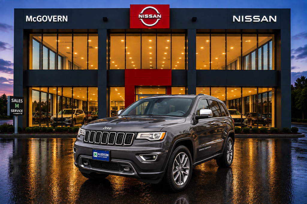 Used 2020 Jeep Grand Cherokee Limited w/ Luxury Group II AWD/4WD image 1