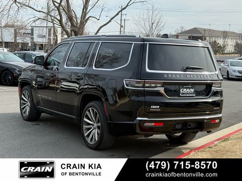 Used 2022 Jeep Grand Wagoneer Series II w/ Convenience Group III AWD/4WD image 5