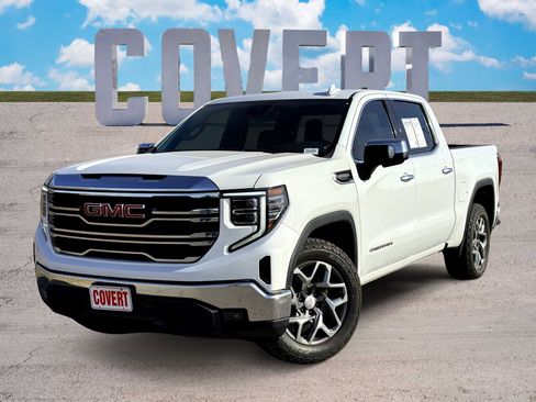 Used 2023 GMC Sierra 1500 SLT image 1