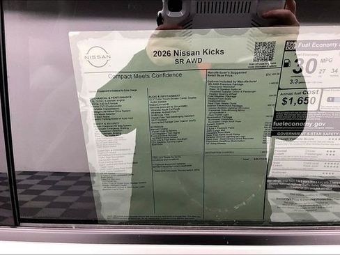 New 2026 Nissan Kicks SR w/ SR Premium Package image 39
