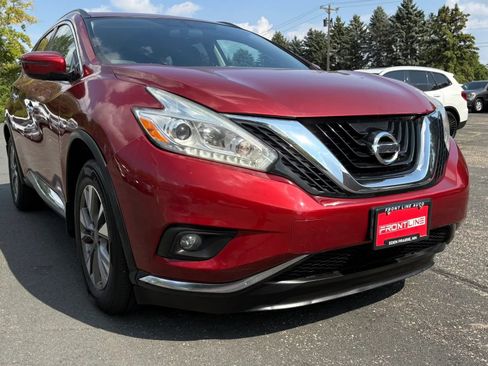 Used 2017 Nissan Murano SV AWD/4WD image 14