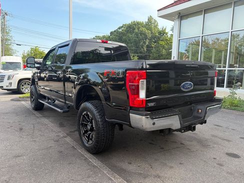 Used 2019 Ford F350 Lariat w/ Lariat Ultimate Package AWD/4WD image 10