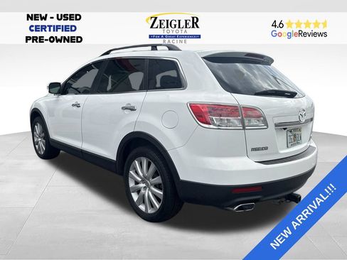 Used 2008 MAZDA CX-9 Grand Touring w/ Grand Touring Assistance Pkg AWD/4WD image 3
