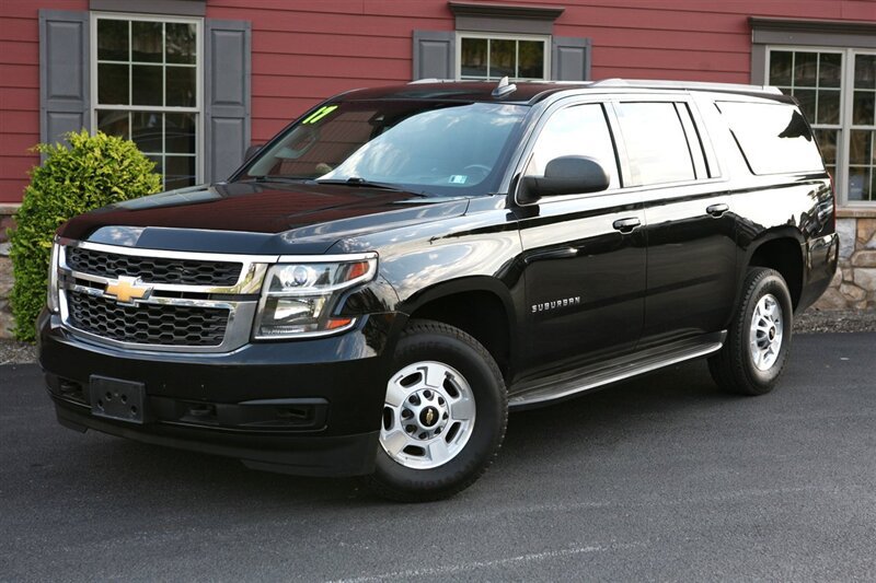 Used 2017 Chevrolet Suburban 3500 LS w/ Driver Alert Package AWD/4WD image 1