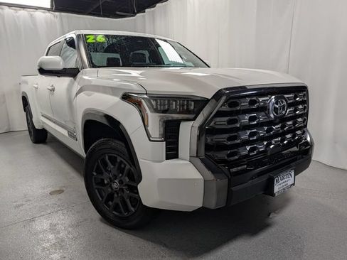 Used 2026 Toyota Tundra Platinum AWD/4WD image 2