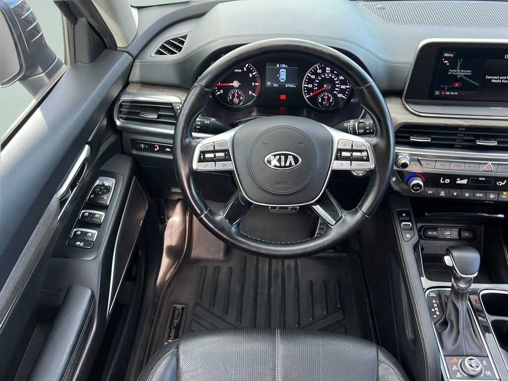 Used 2021 Kia Telluride EX w/ EX Premium Package AWD/4WD image 12