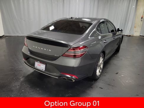 Used 2022 Genesis G70 2.0T AWD/4WD image 8