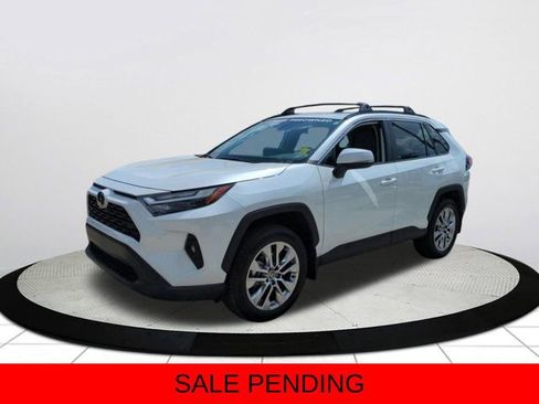 Used 2025 Toyota RAV4 XLE Premium w/ Weather Package AWD/4WD image 7