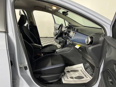Certified 2025 Nissan Versa SV w/ Trunk Package FWD image 37