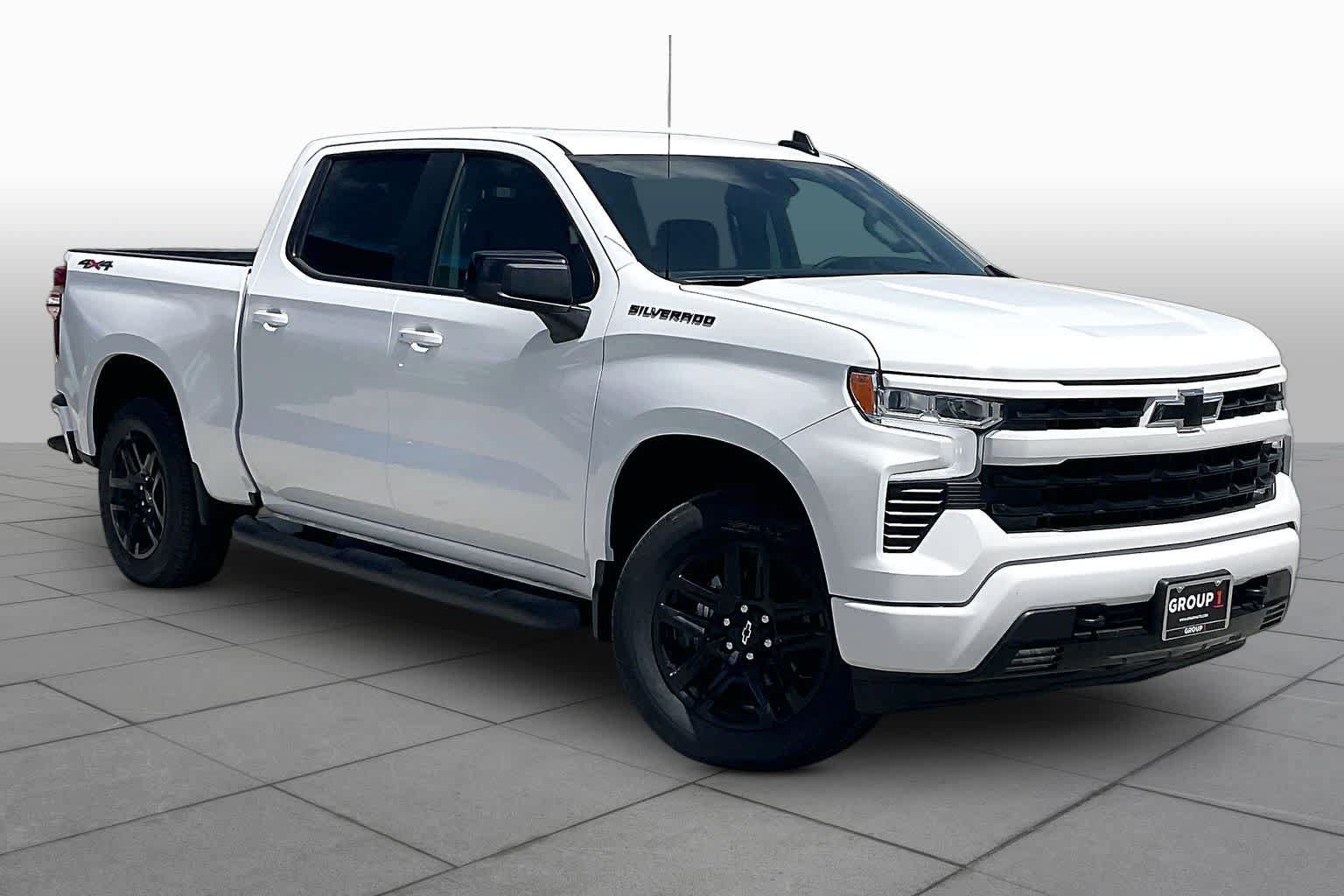 New 2026 Chevrolet Silverado 1500 RST w/ All Star Edition Plus AWD/4WD image 2