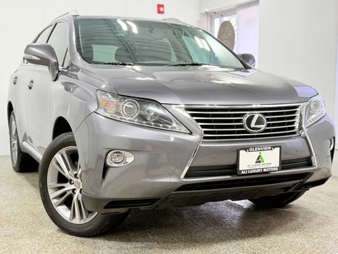 Used 2015 Lexus RX 350 RX 350 Sport Utility 4D image 3