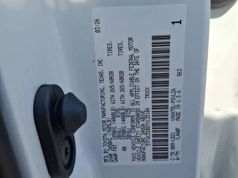New 2026 Toyota Tundra Limited AWD/4WD image 18