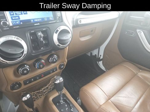 Used 2012 Jeep Wrangler Unlimited Sahara w/ Connectivity Group AWD/4WD image 14