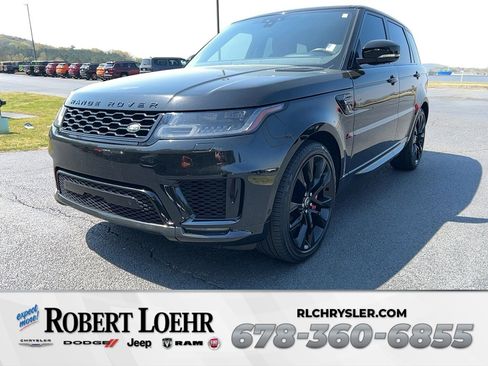 Used 2022 Land Rover Range Rover Sport HST image 1