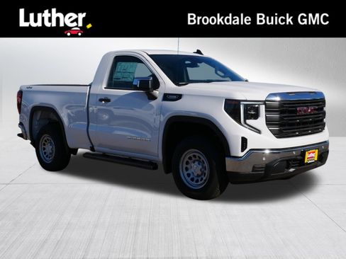 New 2026 GMC Sierra 1500 Pro w/ Pro Value Package AWD/4WD image 1