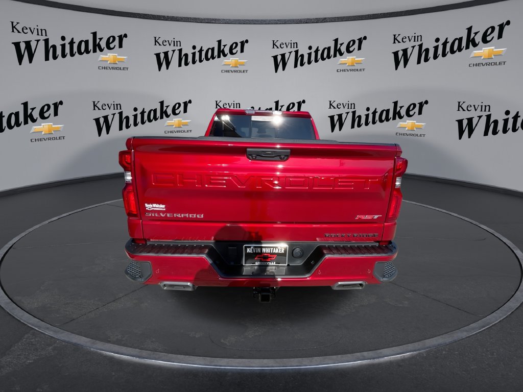 Used 2023 Chevrolet Silverado 1500 RST w/ All Star Edition Plus AWD/4WD image 7