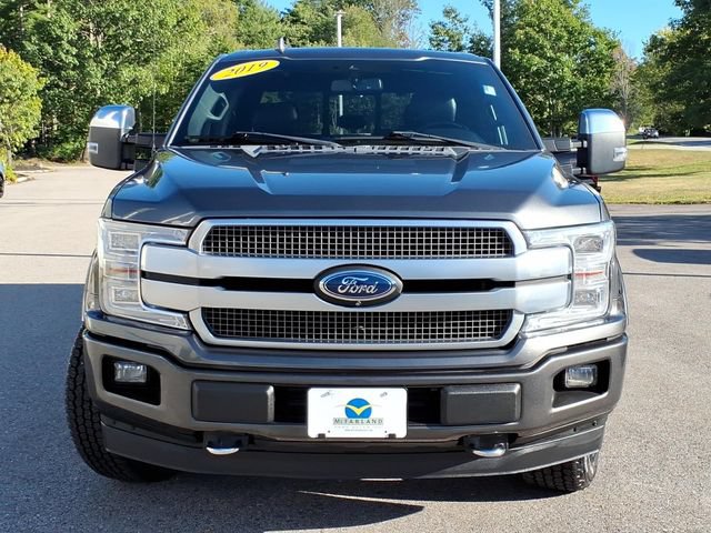 Used 2019 Ford F150 Platinum w/ Equipment Group 701A Luxury AWD/4WD image 7