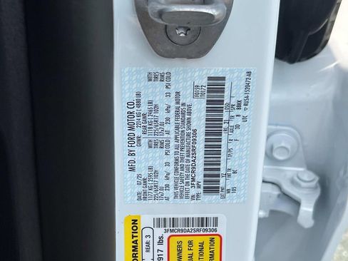 New 2025 Ford Bronco Sport Badlands w/ Badlands Tech Package image 30