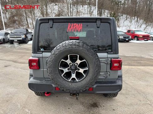 Used 2018 Jeep Wrangler Rubicon w/ LED Lighting Group image 6