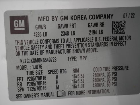 Used 2022 Chevrolet Trax LS w/ Tint and Cruise Package image 27