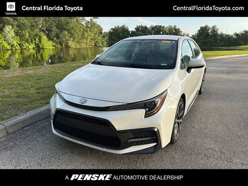 Used 2020 Toyota Corolla SE FWD image 1