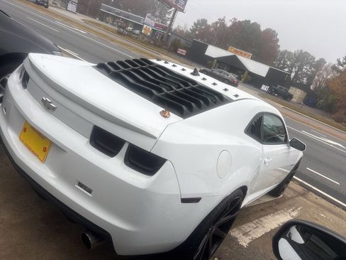 Used 2013 Chevrolet Camaro LT w/ Black Rally Stripe Package image 5